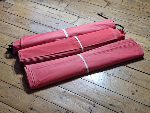 X29 red pvc aprons - pvc,