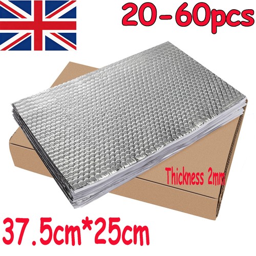 60x sheets 2mm - 2mm, sound