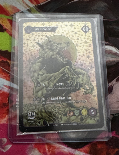 Sealed dead world - dead, card