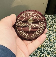 THE TORCH 10th ANNIVERSARY 1975  🇬🇧ORIGINAL NORTHERN SOUL PATCH