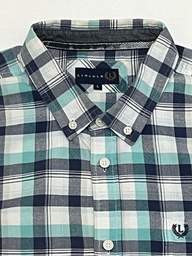 Mens lincoln checked short - mens,