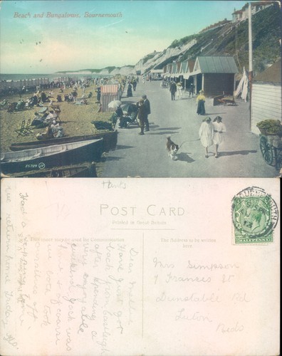 Beach and bungalows - , in