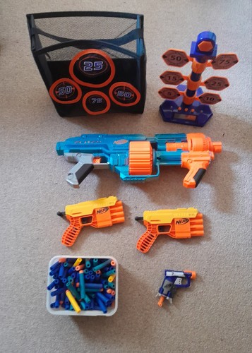 Nerf gun collection - gun, including