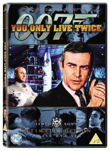 You only live - twice, dvd