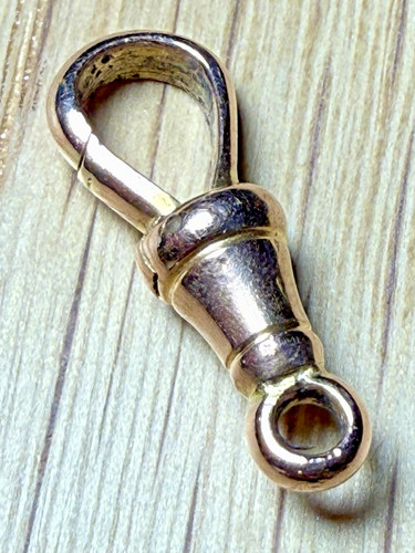 Antique 9ct rose gold - 9ct,