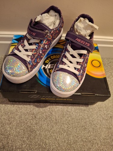 Heelys snazzy shoes purple - x2,