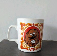 Vintage 1978 The Muppet Show Rowlf Mug Staffordshire Kiln Craft Made In England