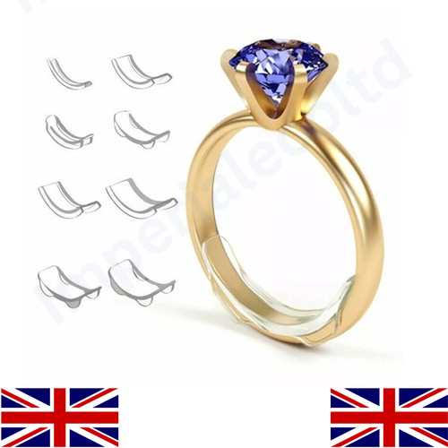 8pcs set invisible design - invisible, ring