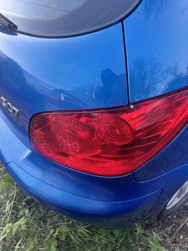 2001 2008 mk1 peugeot - 2001-2008, rear