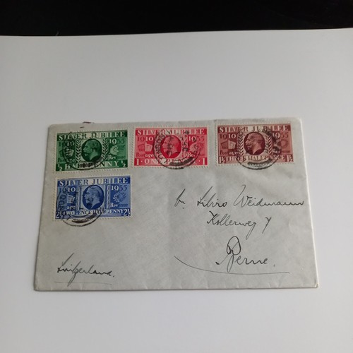 Rare cover george - v, 1935