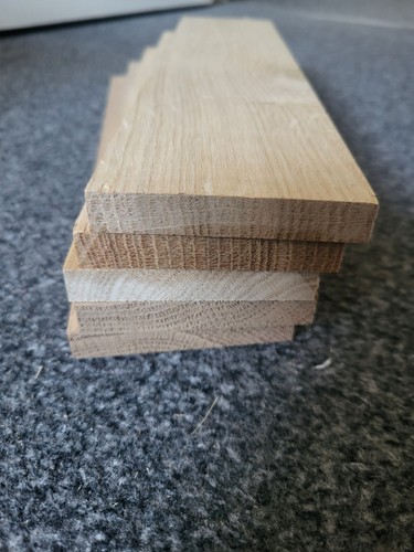 Solid oak timber - solid,