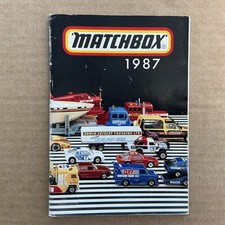 Matchbox Catalogue 1987 – Vintage Toy Collectible