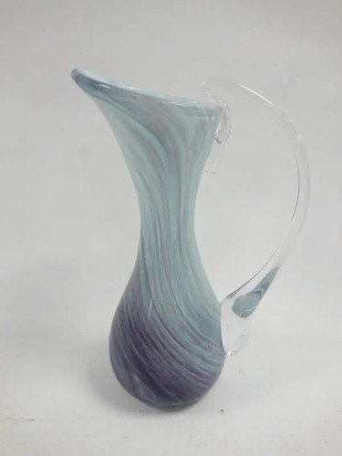 Alum bay art glass vase - bay,