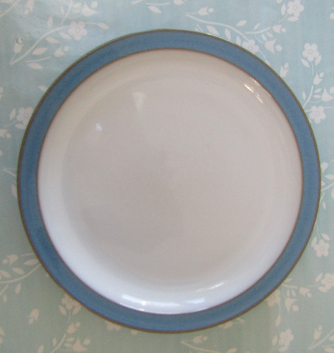 Denby colonial blue small - blue, side