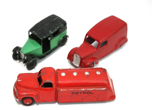 Dinky toys job - toys, x3