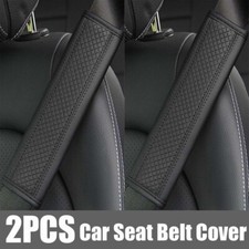 Black Car Seat Belt Cover