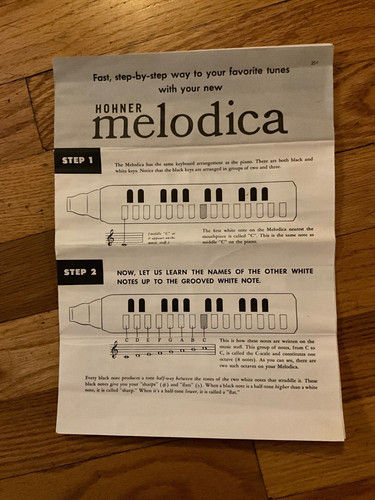 Hohner melodica instruction - hohner,