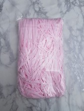 100g pastel pink paper shred
