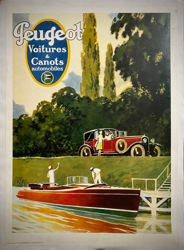 Peugeot voitures canots - -,