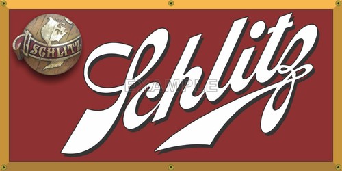 Schlitz beer old school - schlitz,