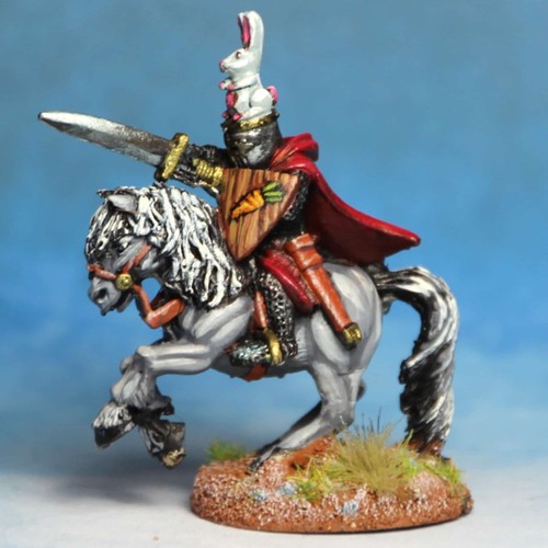Halfling prince pony 28mm - prince, on