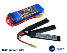11.1V 800 to 2600mAh Airsoft
