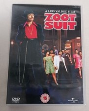 DVD - Zoot Suit Luis Valdez Edward James Olmos Movie PAL UK R2