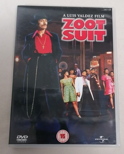 Dvd zoot suit luis valdez - zoot,