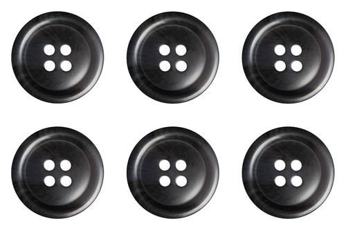 Mock horn buttons flat - horn, 4