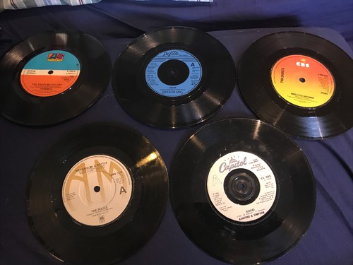 Five singles vinyl - five,