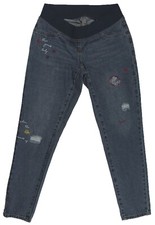 NEXT Womens Slim Slouch Blue