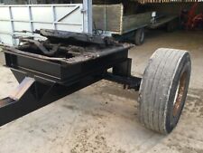 5th wheel dolly  artic bale