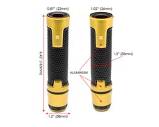 Motorcycle Handgrips & Bar End