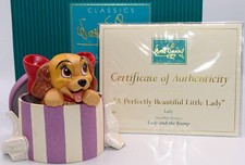 WDCC LADY 1999 Membership Figure Walt Disney Classisc Collection Lady & Tramp ?