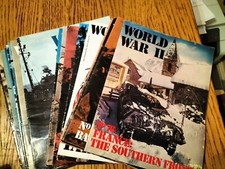 World War II WW2 magazines