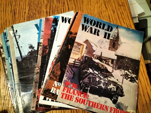 World war ww2 - ww2, magazines