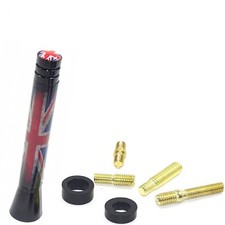 Antenna Union Jack Rod Vintage 7.7cm Fits Mini Cooper S One R F Series