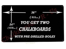 LARGE CHALKBOARD BLACKBOARD