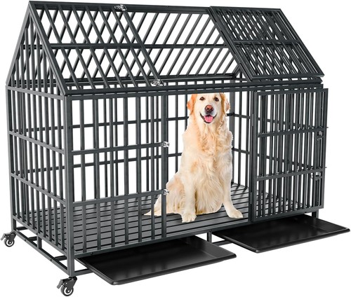 Inch heavy duty dog - duty, crate