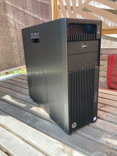 Z640 workstation xeon - hp,