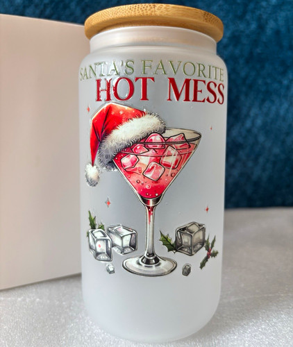 Santa favourite hot mess - santa’s,