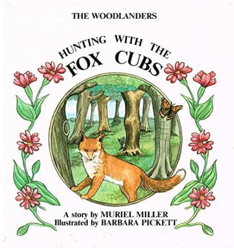 Hunting with the - fox, cubs