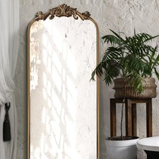 Large Gold Antique Mirror