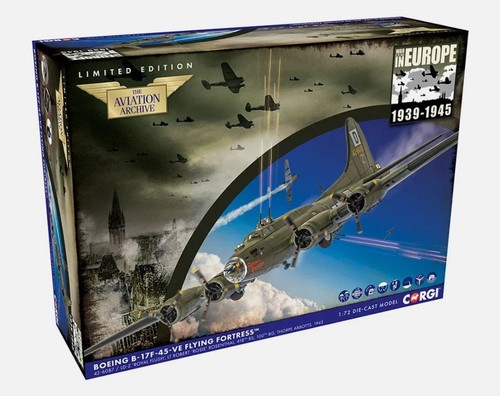 Corgi aa33322 b 17f - corgi, b-17f