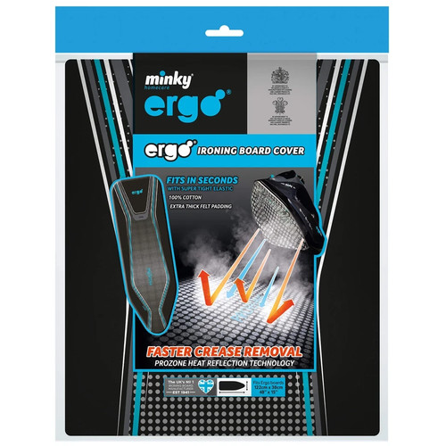 Minky elasticated ergo ironing - minky,