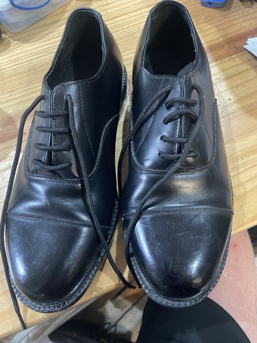 Size raf navy cadet shoes - size,