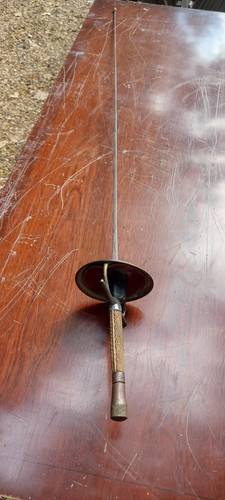 Vintage leon paul fencing foil - fencing,