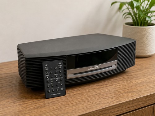 Bose wave music system - music,