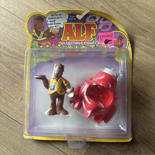1987 coleco vintage alf action - coleco,