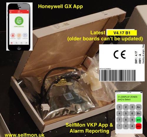 Honeywell galaxy flex - honeywell, ib